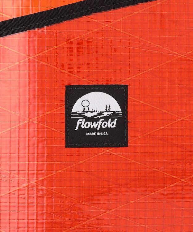 JOSEPH ABBOUD MOUNTAIN 【Flowfold・リサイクル素材・メイン州でハンドメイド】Recycled Sailcloth Porter Tote 16L オレンジ系