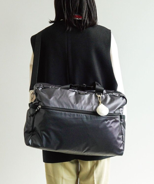 ACE BAGS & LUGGAGE Kanana project COLLECTION VYG ルフレ ボストンバッグ 68347 カナナプロジェクト コレクション ブラック