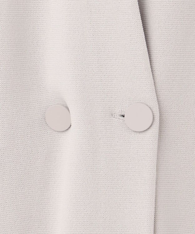 ICB L 【洗える】ハイゲージスムース ニットジャケット トープ系