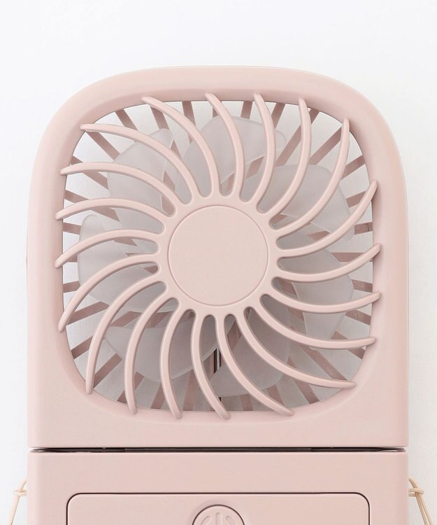 ANY SIS 【WEB限定】ハンズフリー5WAY スリム ファン ピンクベージュ