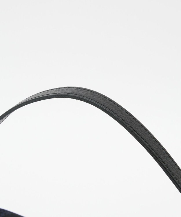 russet シンプルショルダーバッグ (CE-1243) Black/Navy