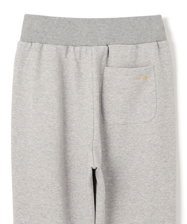 BEIGE， Organic Cotton Sweat / Rib Pants スウェットパンツ Top Gray