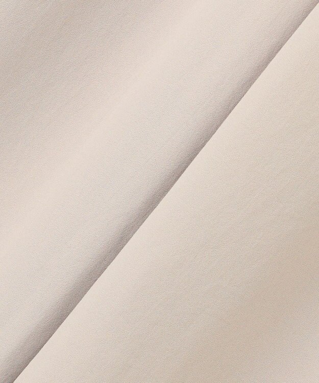 J.PRESS LADIES 【洗える・接触冷感・吸水速乾】Lightジョーゼット ワイド パンツ グレージュ系