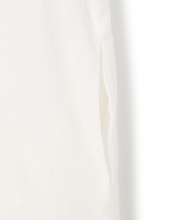 BEIGE， AXI / 刺繍ステッチ ドルマンロングドレス Ecru