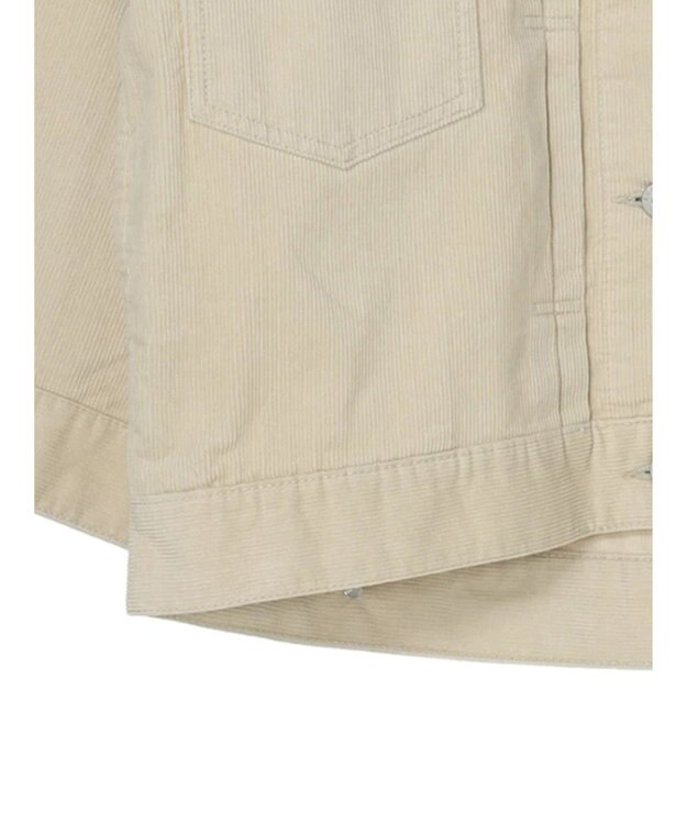 AMERICAN HOLIC コーデュロイジャケット Ivory