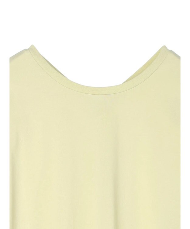 Green Parks 前後でも着れちゃう万能長袖ロンＴ Lime Green