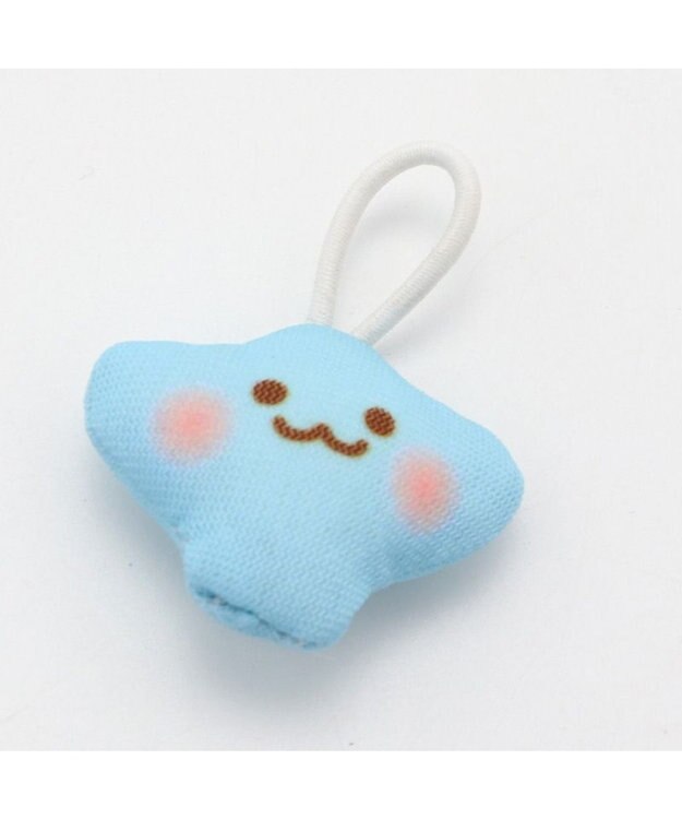 Mother garden しろたん ついてきちゃうしろたん 《らっこいぬ》 マスコット キーホルダー 12cm ベージュ