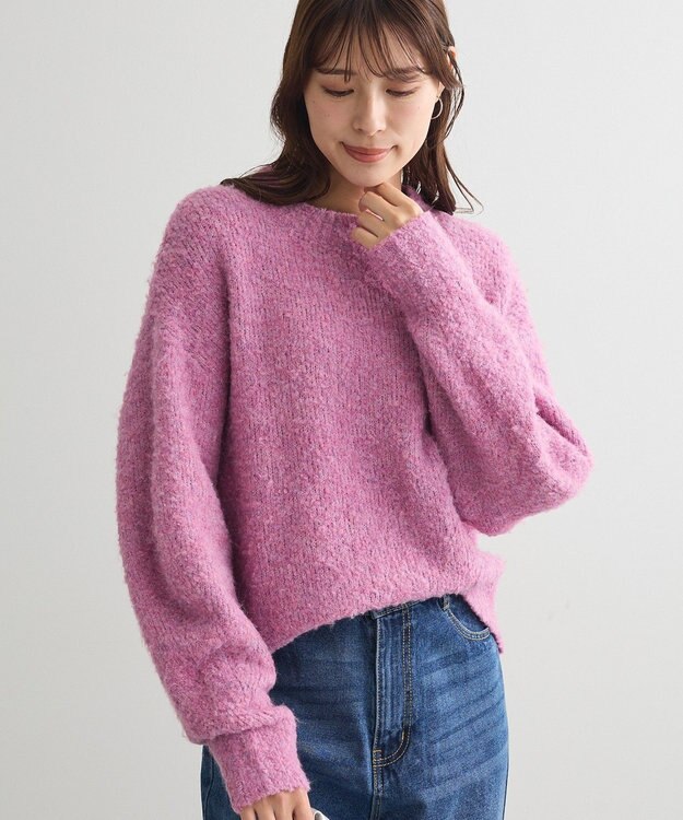 Green Parks ブークレニットプルオーバー