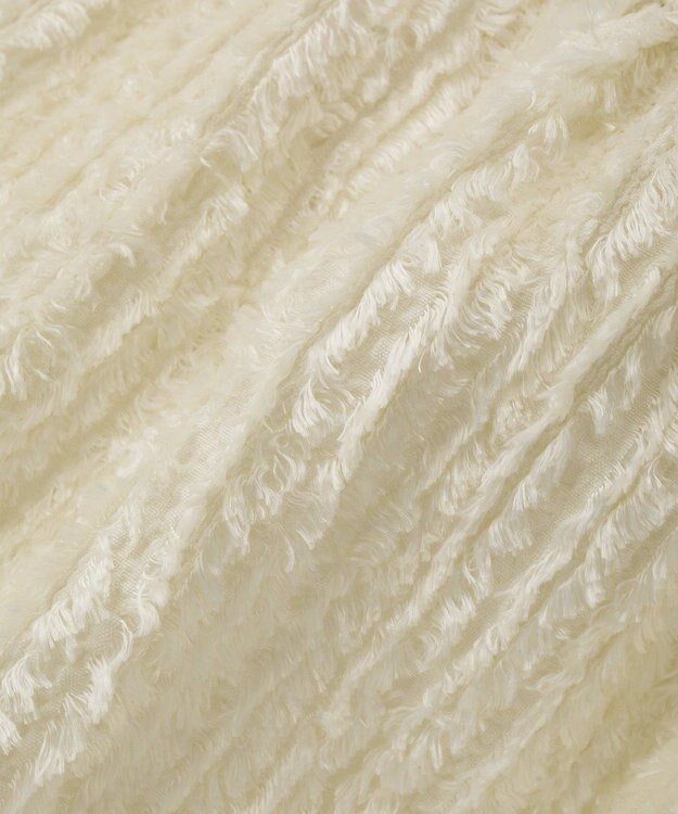 Green Parks 表面感ベロアバルーンキャミビスチェ Ivory