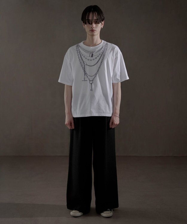 WEGO トロンプルイユT（SS） 柄1