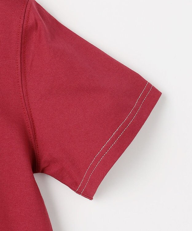 J.PRESS KIDS 【140-170cm】ブランドロゴ ベーシック 半袖Ｔシャツ レッド