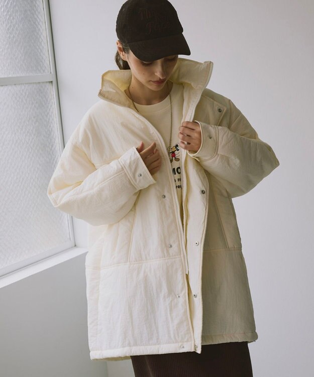 OP／FILA 【ocean pacific】かるポカ モンスターコート オフホワイト