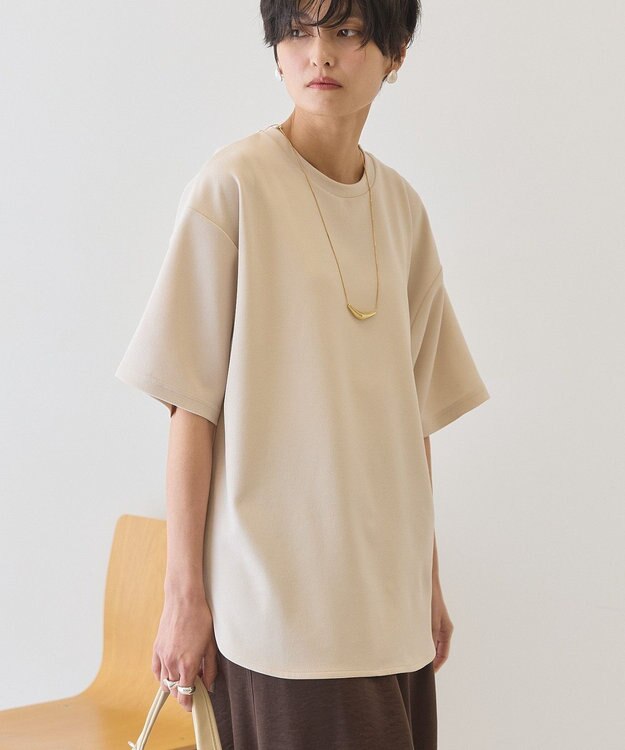 AMERICAN HOLIC 【予約】【接触冷感】ジョーゼットプルオーバー【WEB限定カラー有り】 Light Beige