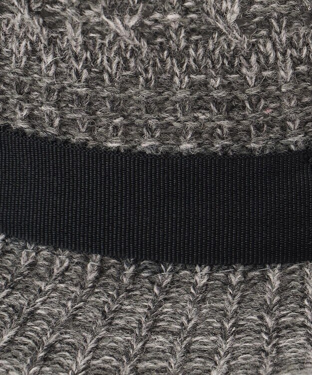 JOSEPH ABBOUD ウールサーモ ハット グレー系