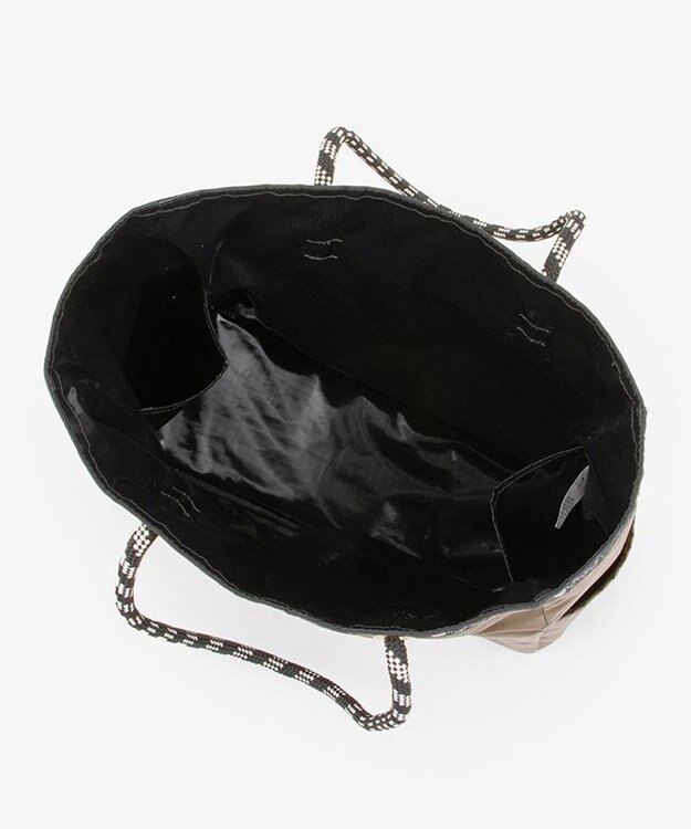 LeSportsac ML 2 WAY TOTE        /2ウェイチョコレート/ブラックシャイン 2ウェイチョコレート/ブラックシャイン