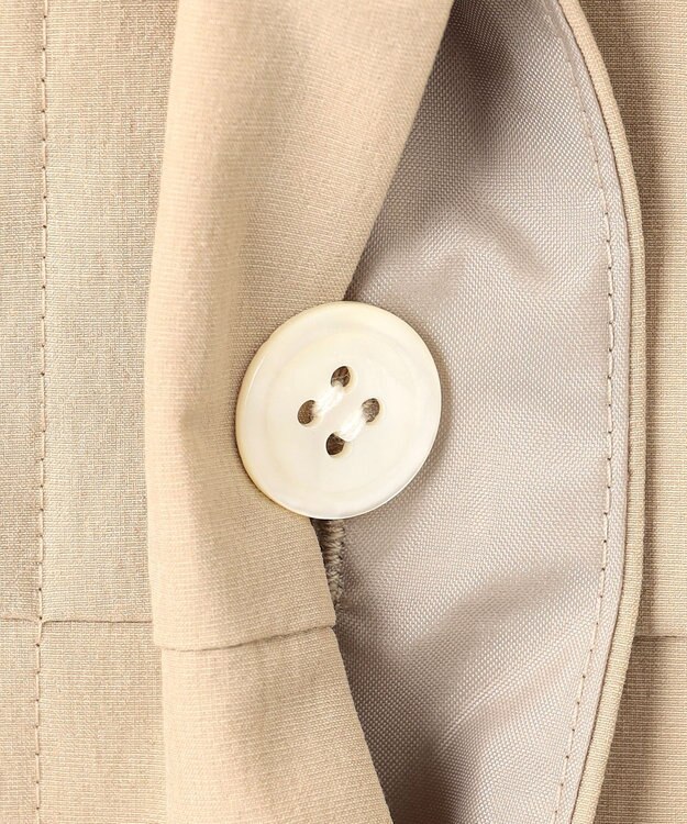 組曲 スーパーライトストレッチ ジレ ベージュ系