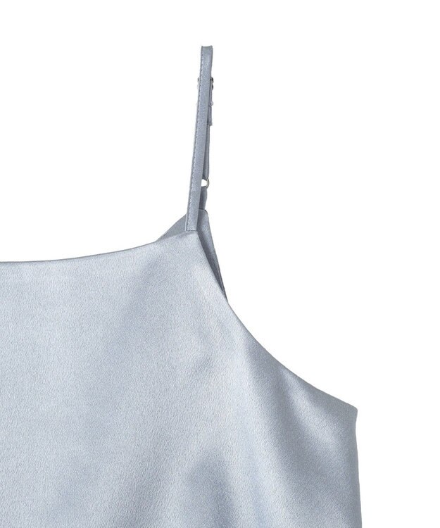 YECCA VECCA [2SET]キャミレイヤードレースシャツ Blue