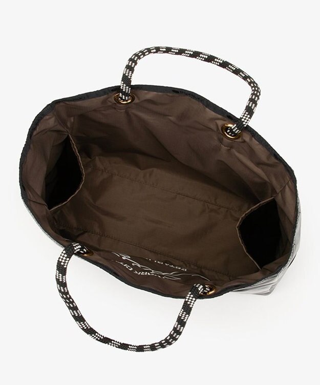 LeSportsac ML 2 WAY TOTE        /2ウェイチョコレート/ブラックシャイン 2ウェイチョコレート/ブラックシャイン