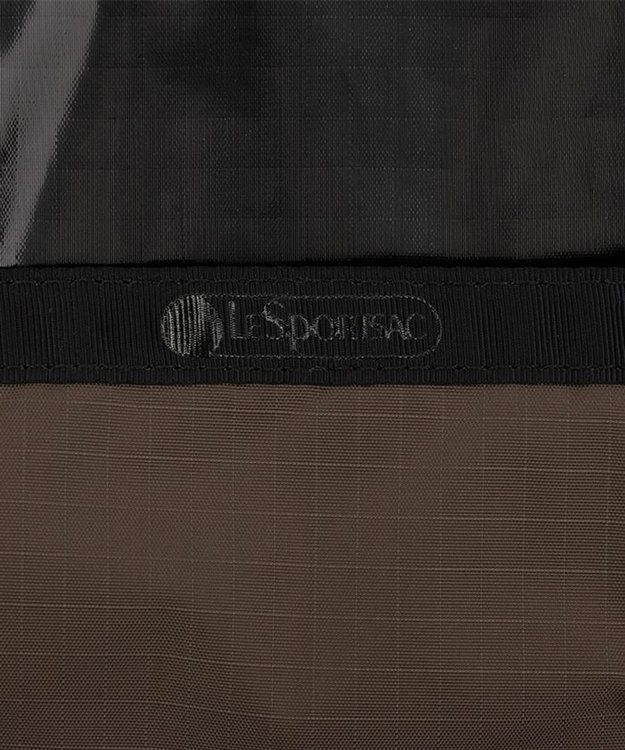ML 2 WAY TOTE /2ウェイチョコレート/ブラックシャイン / LeSportsac