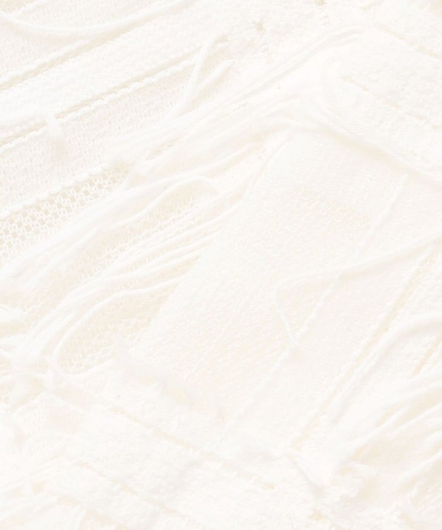 uncrave フリンジレース ジャケット オフ