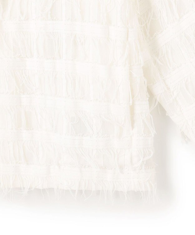 uncrave フリンジレース ジャケット オフ