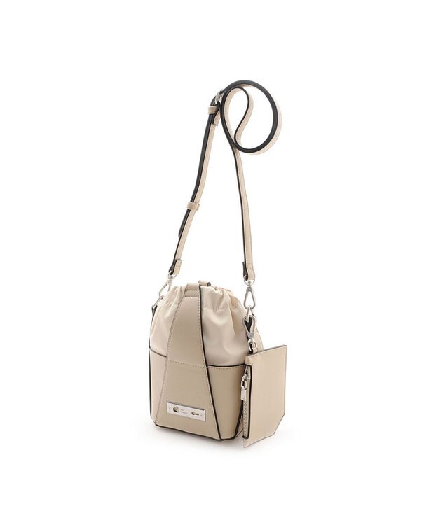 MioFIRANO DOOR H001 ショルダーバッグ ミニケース付き IVORY