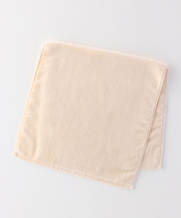 UCHINO 美肌スキンケアタオル　ロングフェイシャルタオル ベージュ