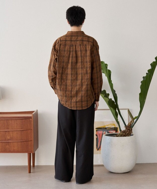 WEGO クロスタックバギースラックス ブラック