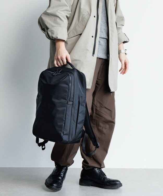 ACE BAGS & LUGGAGE 【出張対応】 ace. ネフィル ビジネスリュック A4サイズ 14インチPC収納 20091 エース ジェットブラック