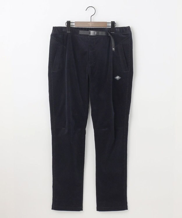 JOSEPH ABBOUD MOUNTAIN 【ストレッチ/ソフトタッチ】コーデュロイ クライミング パンツ ネイビー系