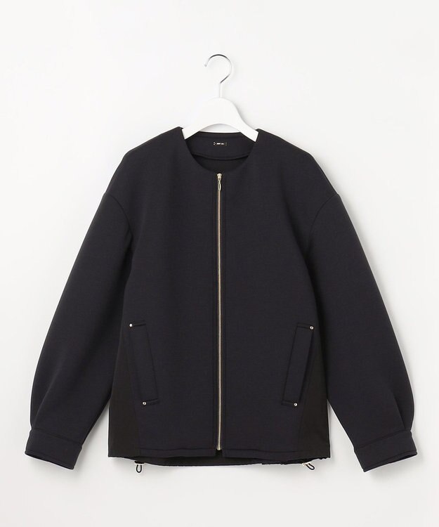 ANY SIS フォルミックコンビ アウター ネイビー