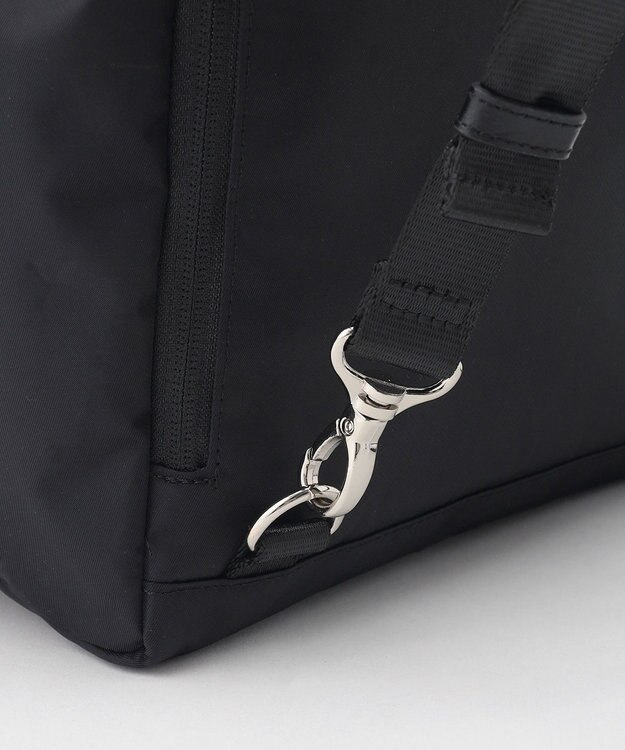 ICB 【ご好評につき追加生産】2WAYトートリュック ブラック系