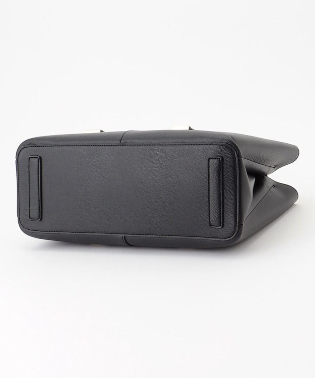 ANY 【A4サイズ収納可】仕切り付きトートバッグ ブラック