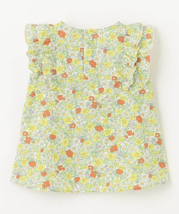 組曲 KIDS 【80-90cm】マーガレットガーデン セットアップ イエロー系5