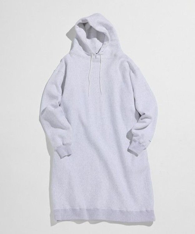 LENO ONE PIECE HOODIE 《FRENCH TERRY》ワンピースフーディ/パーカー OATMEAL