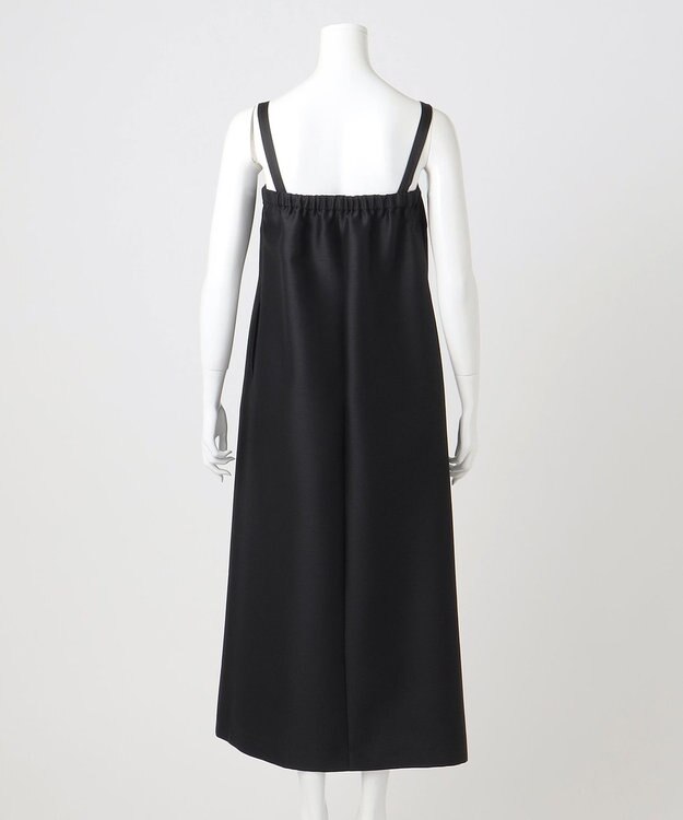 23区 【エステータ】シルクウールツイル ワンピース ブラック系