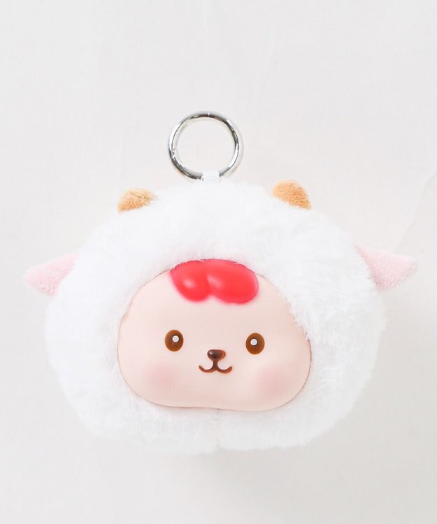 WEGO ぷっくりあにまるフェイスキーホルダー 柄2