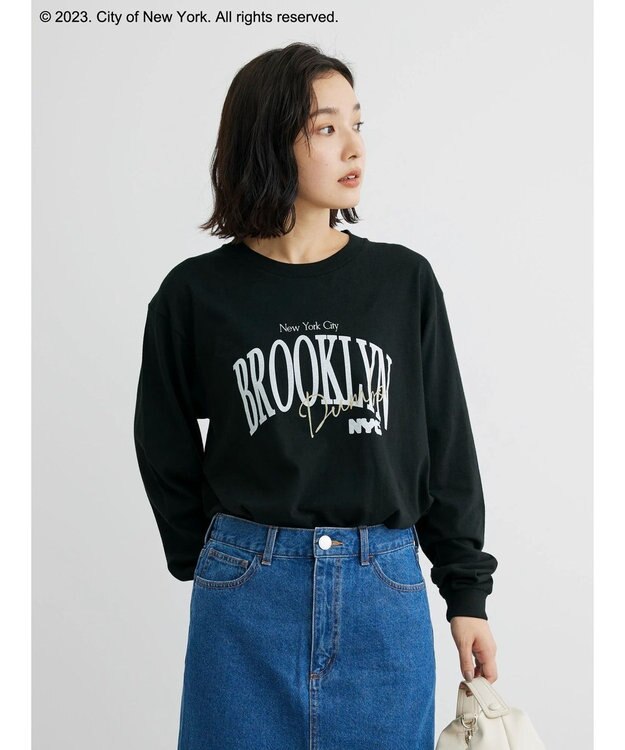 Green Parks ＮＹＣ　ロングＴシャツ Black