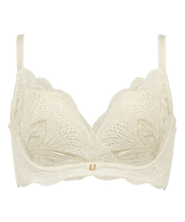 BRADELIS New York 【BRADELIS New York】ノンワイヤーブラ26S1 ブラデリス 補正下着 補整 ブラジャー ホワイト