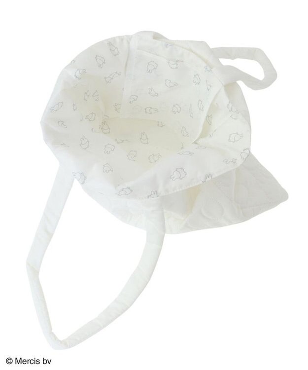 Green Parks Ｍｉｆｆｙ／フラワーキルティングト－トＢａｇ White