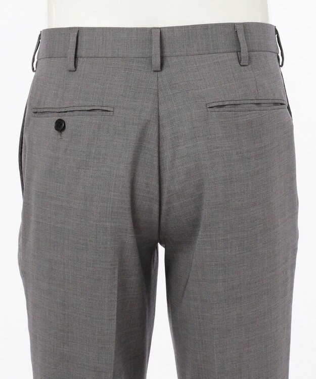 J.PRESS MEN 【ウォッシャブル】ソロテックス スラックス ライトグレー系