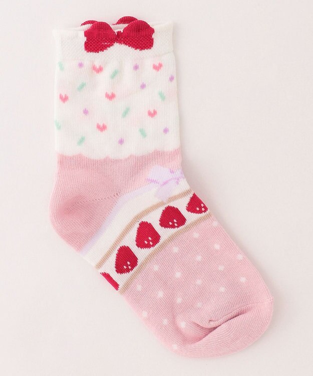 ANY KIDS 【3点セット】ソックス (ウサギパステル) ピンク系2