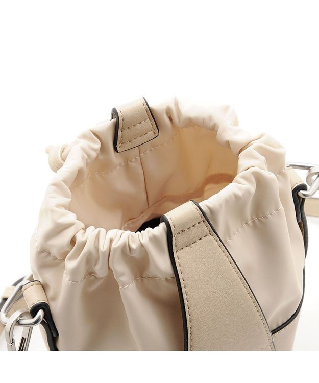 MioFIRANO DOOR H001 ショルダーバッグ ミニケース付き IVORY