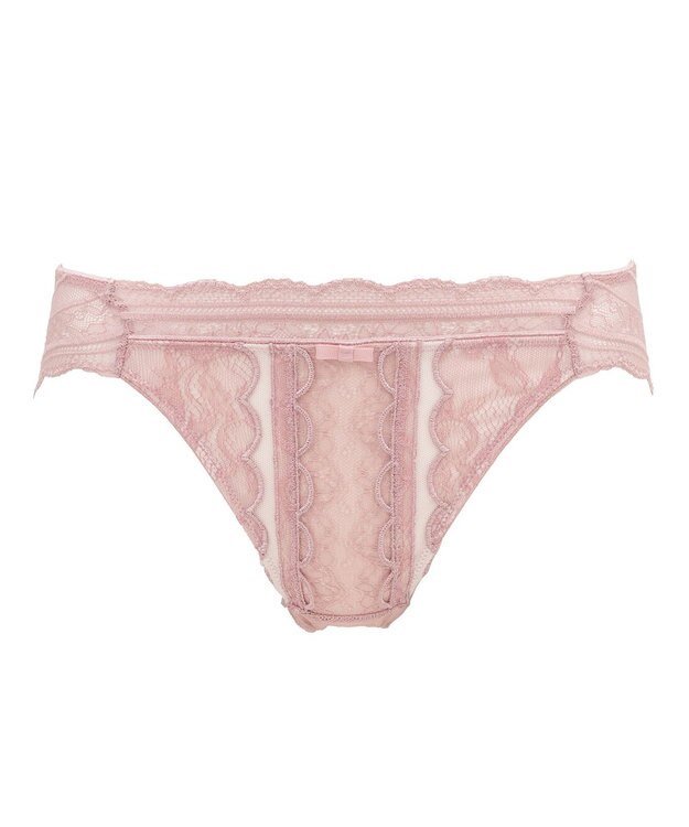 BRADELIS New York 【BRADELIS New York】ナオミスタイルパンティ24S1 ローズピンク