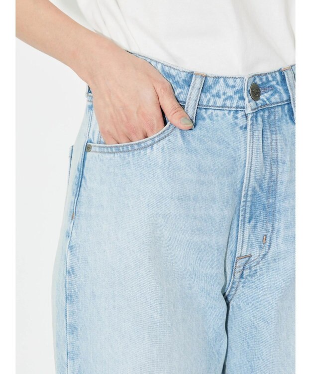 AMERICAN HOLIC パッチワークライクデニム Light Indigo