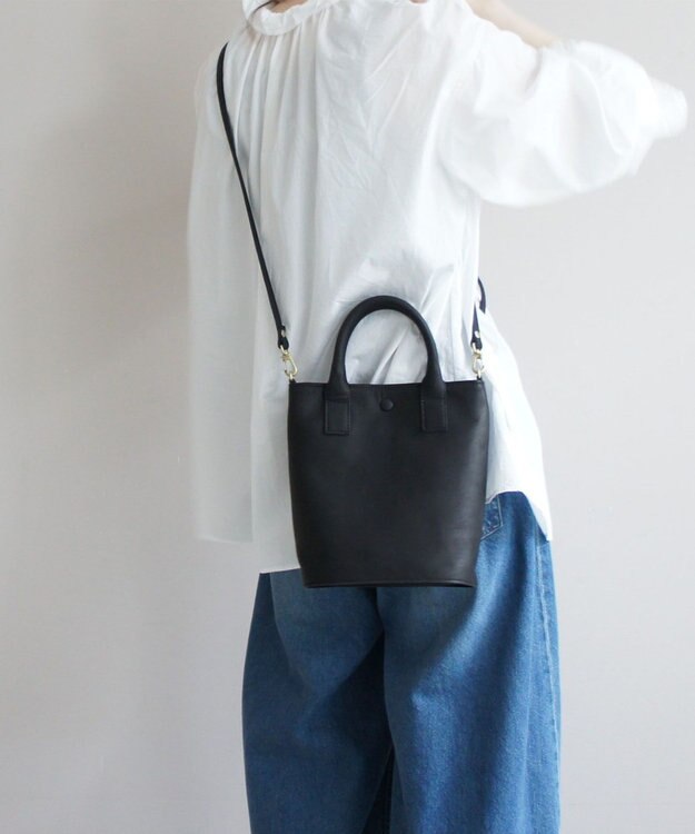 TIDEWAY NUTS 2WAYトートバッグ ブラック