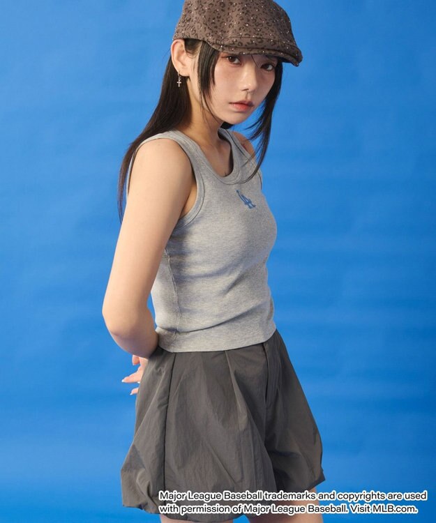 WEGO 別注MLBラインストーンタンク 柄1