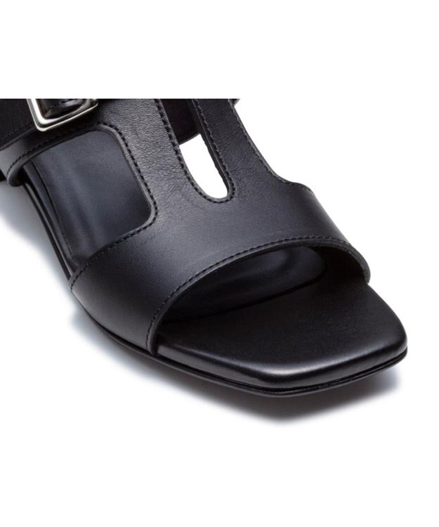 REGAL FOOT COMMUNITY 【リーガルレディース】F01S フラットサンダル ブラック