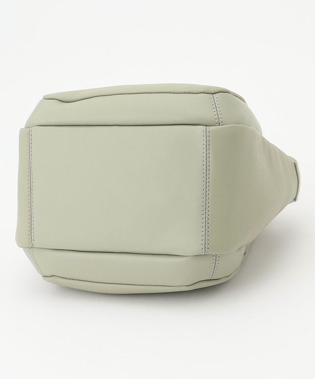 Y'SACCS イタリアンシープ 2wayラウンドトート ライトグリーン