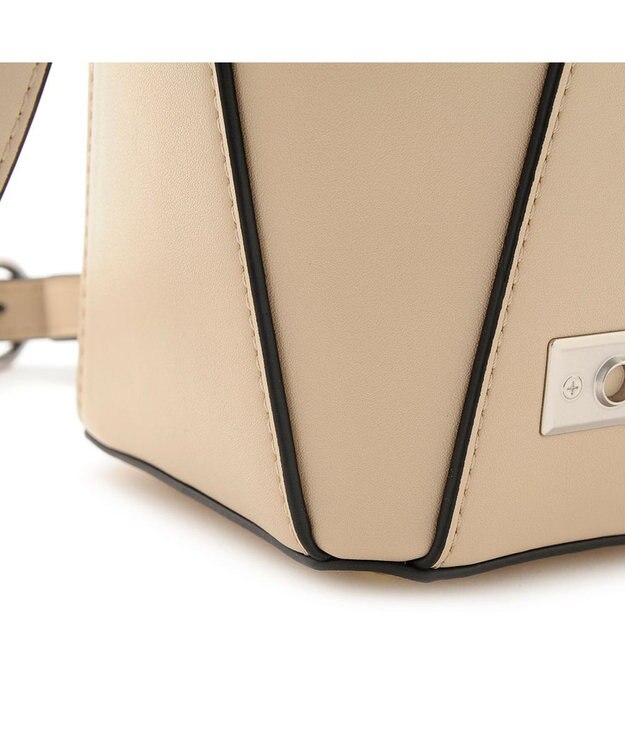 MioFIRANO DOOR H001 ショルダーバッグ ミニケース付き IVORY